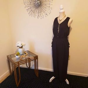 Sonoma Jumpsuit size S Black